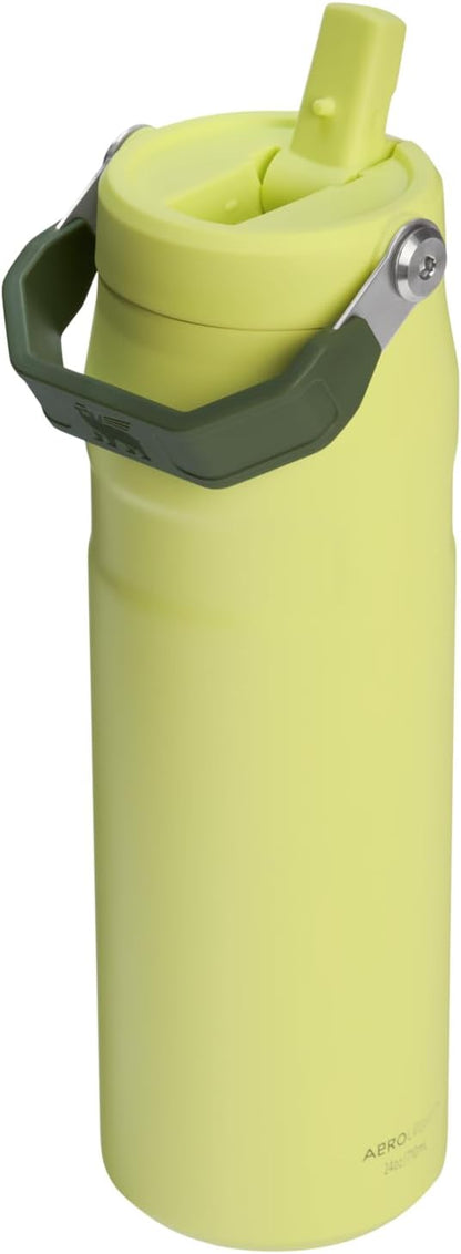 Stanley IceFlow Flip Straw 2.0 Water Bottle 24 oz | Built-In Straw - Image 3