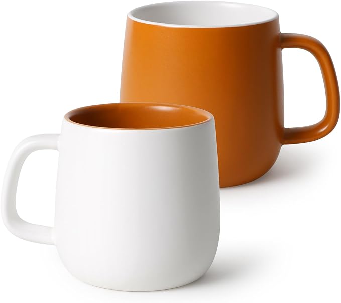 Ceramic Mug Set Porcelain Coffee Cups Set, Special Glaze Tea Cups Mug - Image 9