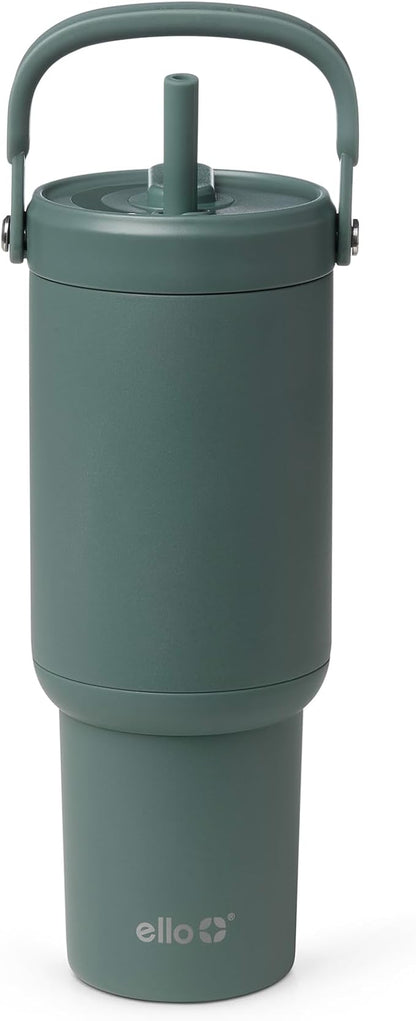 Ello Oasis Go+ 26oz Insulated Stainless Steel Tumbler by Ello