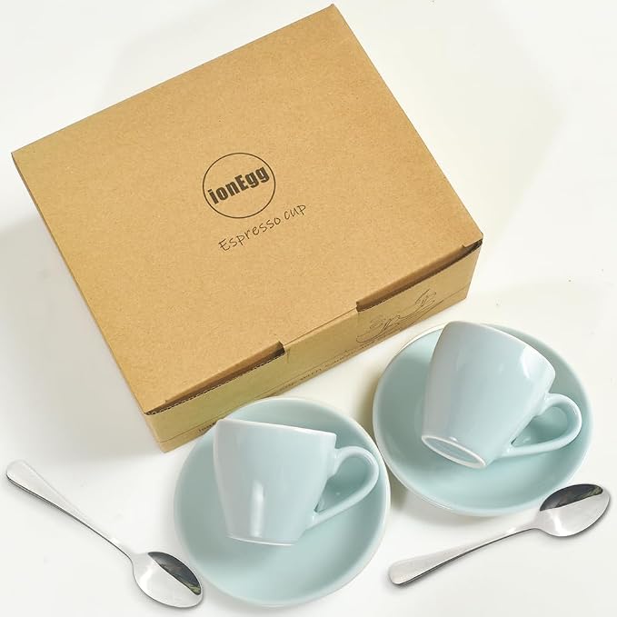 ionEgg Porcelain Espresso Cup - Image 6