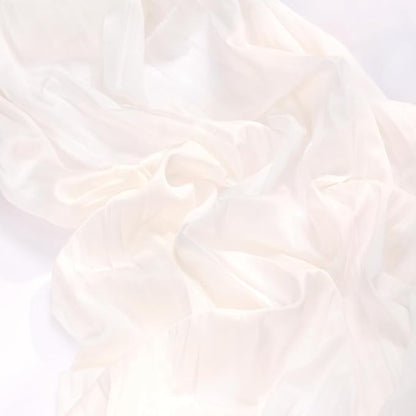 8 Pack Ivory White Cheesecloth Table Runner Rustic Gauze Centerpiece | - Image 4