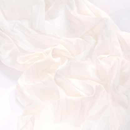 2 Pack Ivory White Cheesecloth Table Runner Rustic Gauze Centerpiece | - Image 5