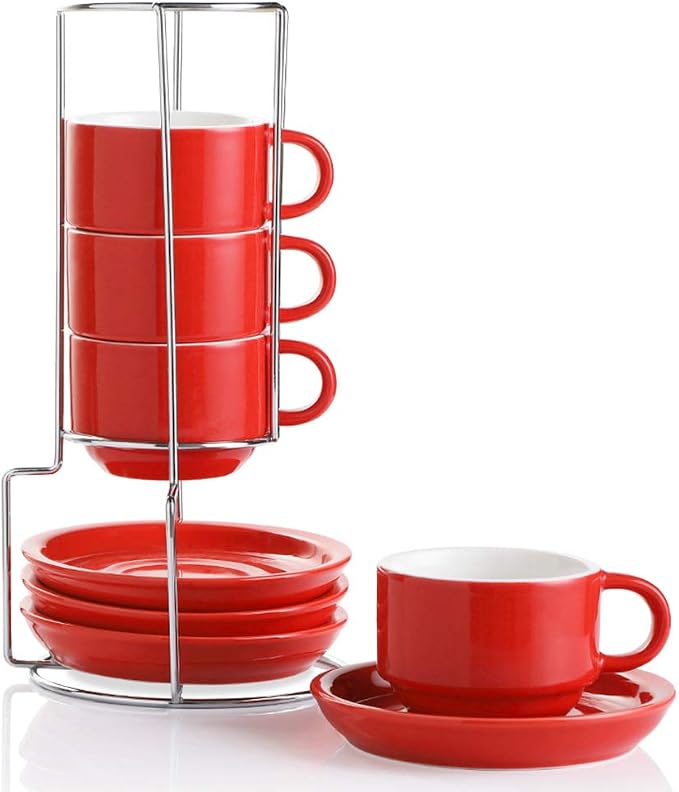Sweejar Porcelain Espresso Cups by Sweejarco1949