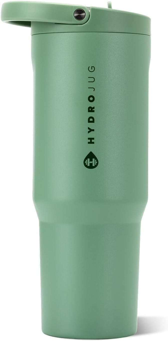 HydroJug Sport 32 oz Insulated Stainless Steel Water Bottle by Hydrojug