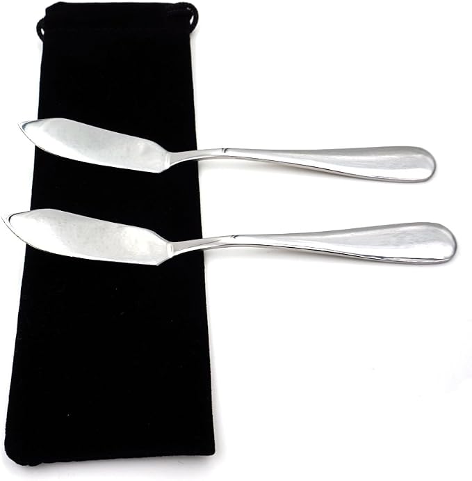 Stainless Steel Butter Knife, Butter Spreader, Breakfast Spreads, Cheese and - Image 3