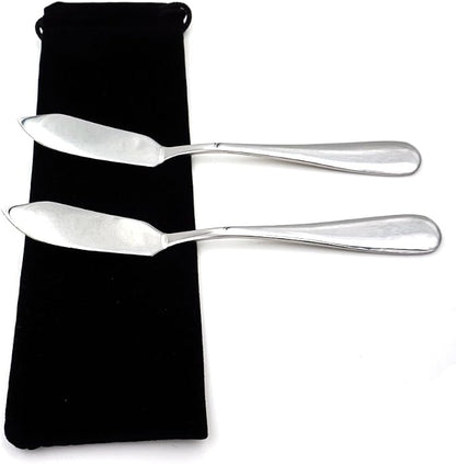 Stainless Steel Butter Knife, Butter Spreader, Breakfast Spreads, Cheese and - Image 3
