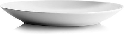 10 Strawberry Street Simply White 7.5" Coupe Salad Plate - Image 3