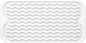 Silicone Dish Drying Mat for Multiple Usage,Easy clean,Eco-friendly,Heat-resistant Silicone Mat for Kitchen Counter or Sink,Refrigerator or Drawer Liner White S 12 inches x 6 inches