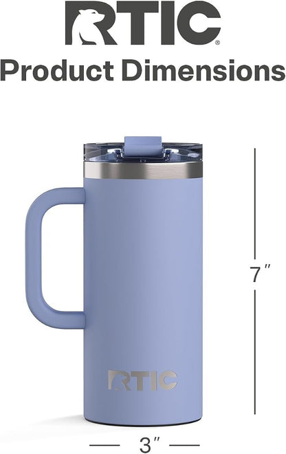 RTIC 16oz Road Trip Travel Mug - Image 4