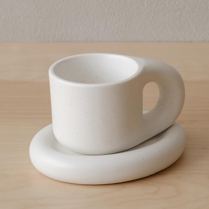WENSHUO Ceramic Coffee Mug by WENSHUO