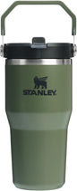 STANLEY IceFlow 2.0 Flip Straw Tumbler, 20 oz, Dried Pine | Easy Carry Handle | by Unknown