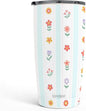 SANDJEST Floral Tumbler 20oz, Stainless Steel Travel Cup by SANDJEST