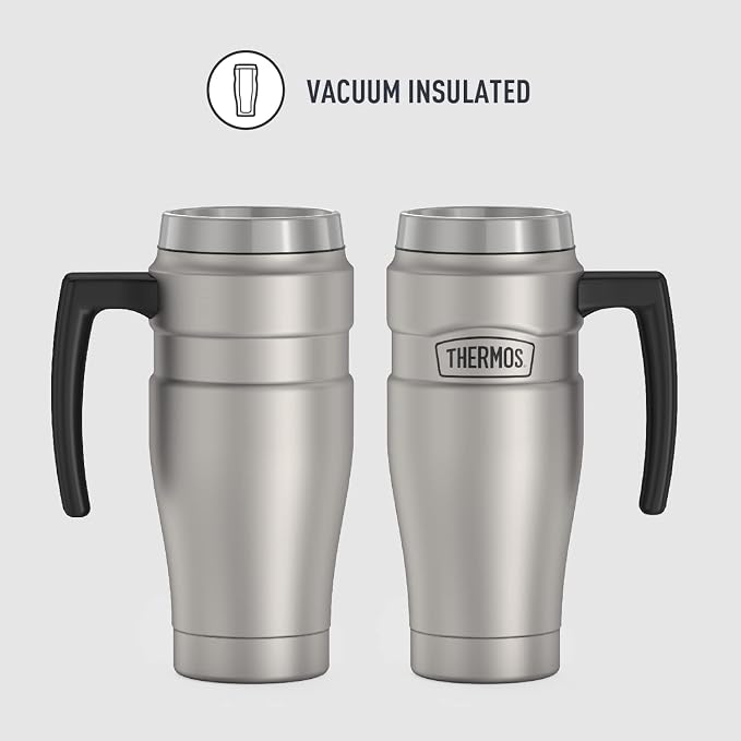 THERMOS Stainless King Vacuum-Insulated Travel Mug - Image 2