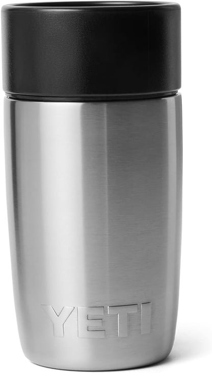 YETI Rambler 8 oz Travel Bottle, Stainless Steel, Vacuum Insulated by YETI