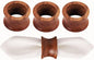 Wooden Napkin Rings Dining Table Napkin Holder, Classic Everyday Use by ARNCRAFT