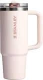 STANLEY Quencher ProTour Flipstraw Tumbler, 30 oz, Rose Quartz | Built-In Straw by Unknown