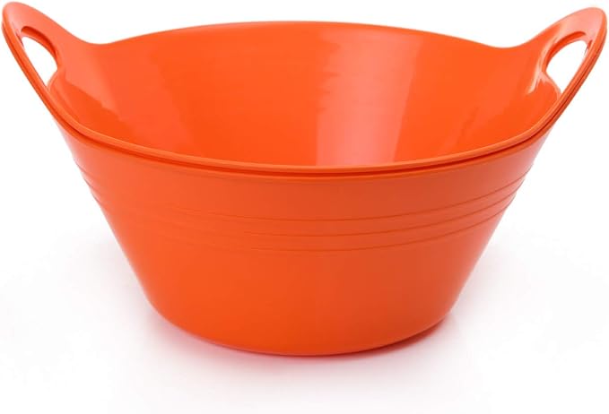 Mintra Home Plastic Bowls with Handles - Image 2