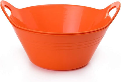 Mintra Home Plastic Bowls with Handles - Image 2