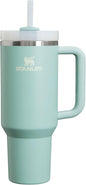 STANLEY Quencher H2.0 Flow State Tumbler, 40 oz, Seafoam | Handle and Straw | by Unknown