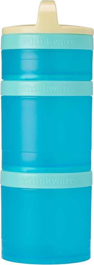 Whiskware Stackable Snack Containers by Whiskware