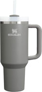 STANLEY Quencher H2.0 Flow State Tumbler, 40 oz, Stone | Handle and Straw | by Unknown