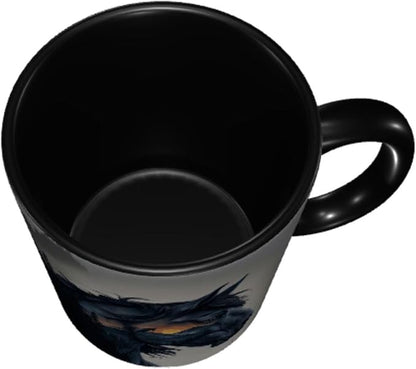 FyLybois Horse Coffee Mug 11 Ounce Mugs Ceramic Tea Cup Drinking Water Cups | - Image 5