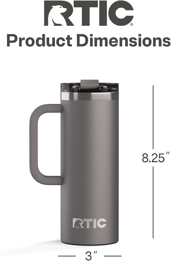 RTIC 20oz Road Trip Travel Mug - Image 4