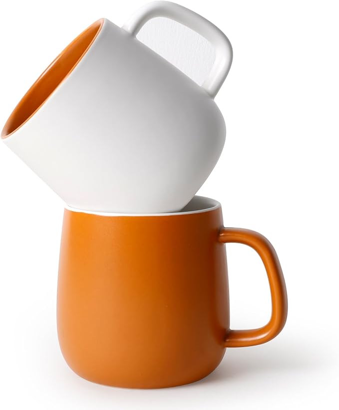 Ceramic Mug Set Porcelain Coffee Cups Set, Special Glaze Tea Cups Mug by TryitBuyitYoulllikeit