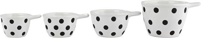 Creative Co-Op Ceramic Measuring Cups - Image 4