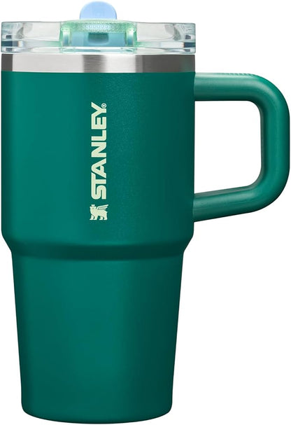 STANLEY Quencher ProTour Flipstraw Tumbler, 20 oz, Emerald Honeydew | Built-In by Unknown