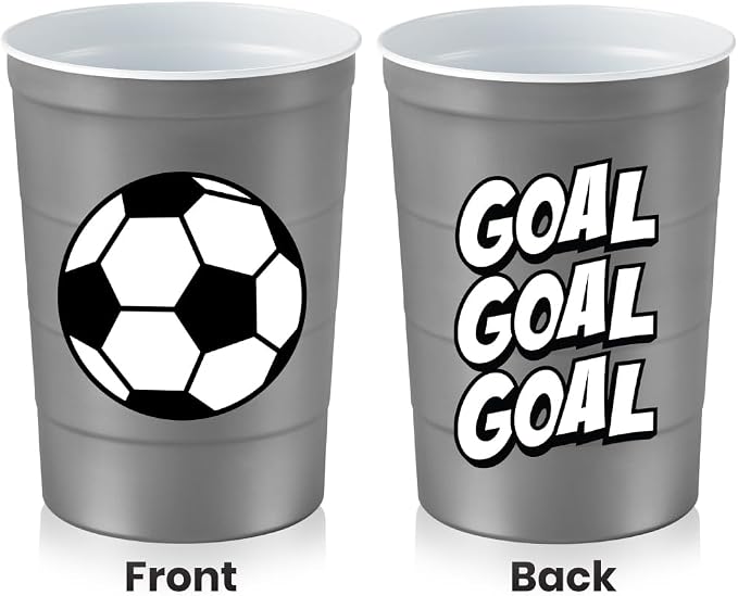 Steel Chill Cups 16 oz. Reusable Party Cups, 100% recyclable - Image 2