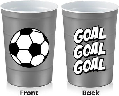 Steel Chill Cups 16 oz. Reusable Party Cups, 100% recyclable - Image 2
