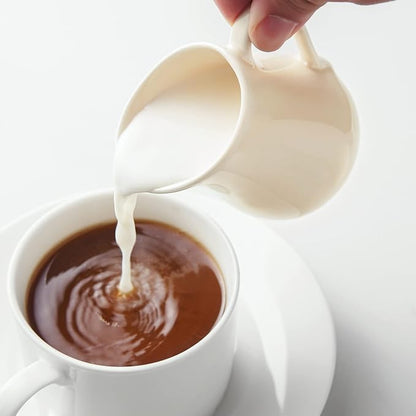 Gurygo 4 Ounce Ceramic Creamer Pitcher - Image 2