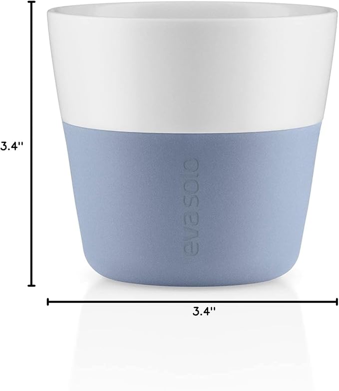 Eva Solo | 2 Lungo Tumbler Mugs | 8 oz Porcelain Coffee Cup Tumblers - Image 7