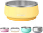 Pawaii Dog Bowl, 34 oz Stainless Steel Food and Water Bowl, ID Tag, 1 Pack | by Pawaii