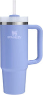 STANLEY Quencher H2.0 Flow State Tumbler, 30 oz, Hydrangea | Handle and Straw | by Unknown