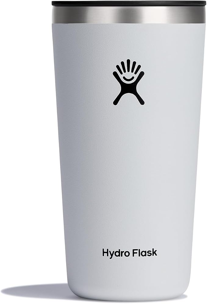 Hydro Flask All Around Tumbler Press-in Lid, Insulated Travel Mug, Stainless by Unknown