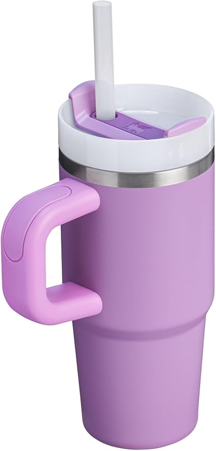 STANLEY Quencher H2.0 Flow State Tumbler, 14 oz, Lilac | Handle and Straw | - Image 3
