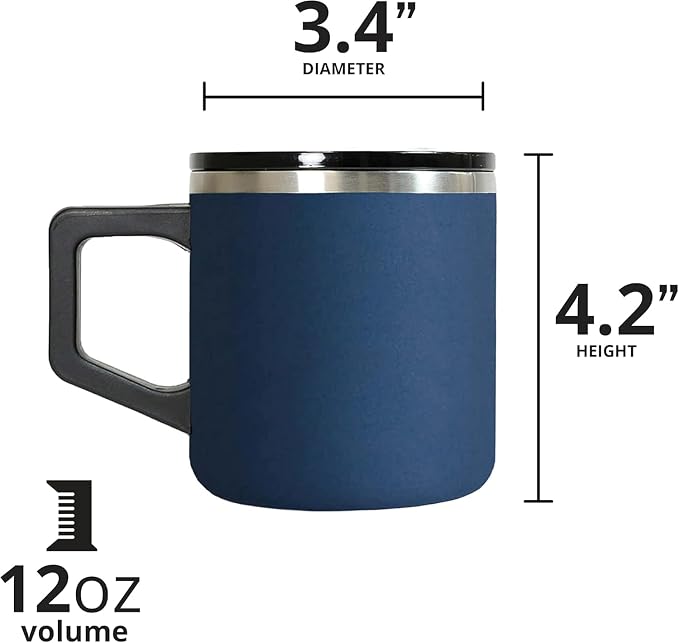Elemental Insulated Coffee Mug - Image 2
