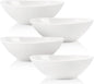 LIFVER 9" Serving Bowls for Wedding Decor, 36 OZ Porcelain Serving Dishes for by LIFVER