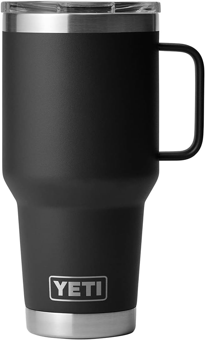 YETI Rambler 30 oz Travel Mug, Stainless Steel, Vacuum Insulated - Image 5