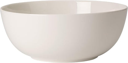 Villeroy & Boch For Me Round Vegetable Bowl, 9 in, Premium Porcelain, made in by Unknown