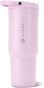 HydroJug Sport 40 oz Insulated Stainless Steel Water Bottle, Sweet Pea by Hydrojug