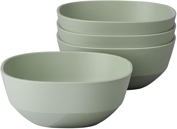 Mepal - Serving bowl 4 pieces Silueta - Dishwasher & microwave resistant - by MEPAL