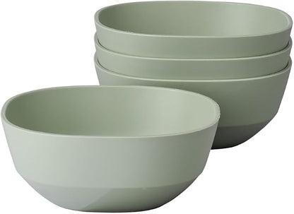 Mepal - Serving bowl 4 pieces Silueta - Dishwasher & microwave resistant - by MEPAL