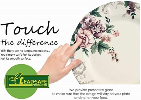 30-Piece Porcelain Dinnerware Set - Image 7
