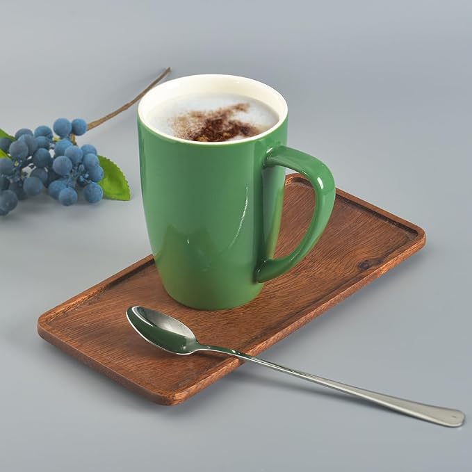 homEdge Porcelain Mug Set, 16 Ounces Cup - Image 4