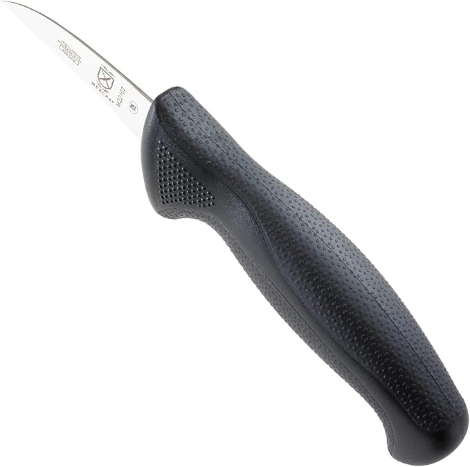 Mercer Culinary M22102 Millennia Black Handle, Peeling/Tourne Knife - Image 3