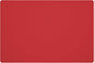 Silicone Placemats, Food-Grade Non-Slip Waterproof, Dining, Stain Resistant, Countertop Protector, Kitchen Counter Mat, Heat Resistant, Baking mat Dishwasher Safe (23.6"×15.7"-1pack, Red)