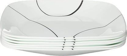 Corelle Vitrelle 6-Piece Salad Plate Set, Triple Layer Glass and Chip Resistant - Image 2